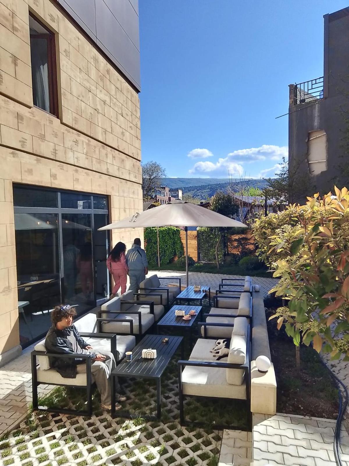 Orden Hotel Tbilisi Eksteriør bilde